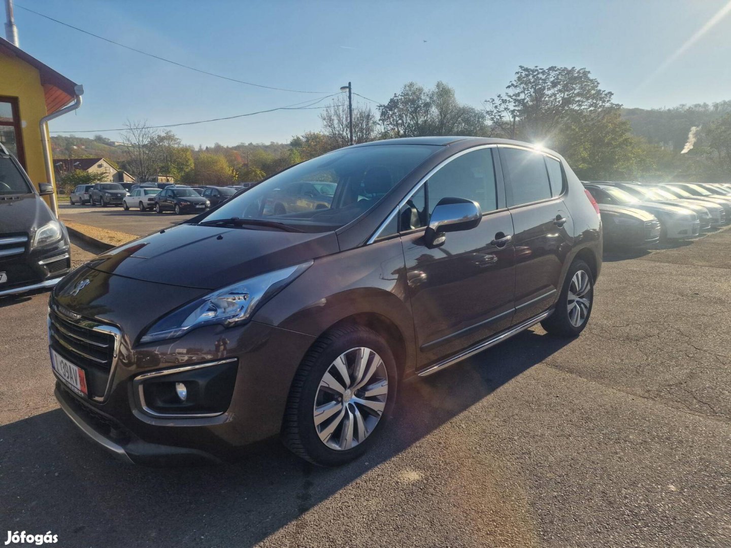 Peugeot 3008 1.6 Thp Allure