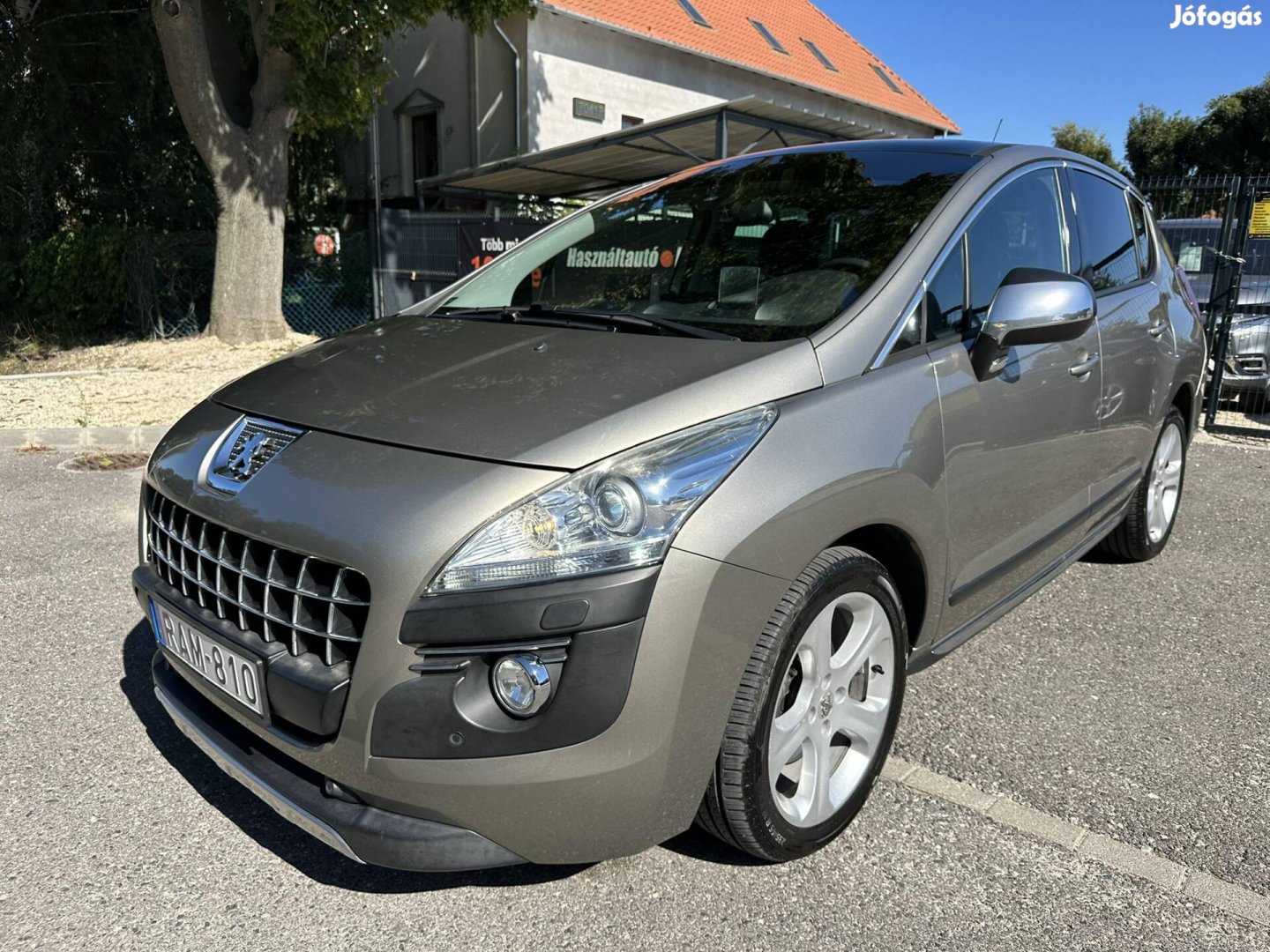 Peugeot 3008 1.6 Thp Allure (Automata) Navi!Xen...