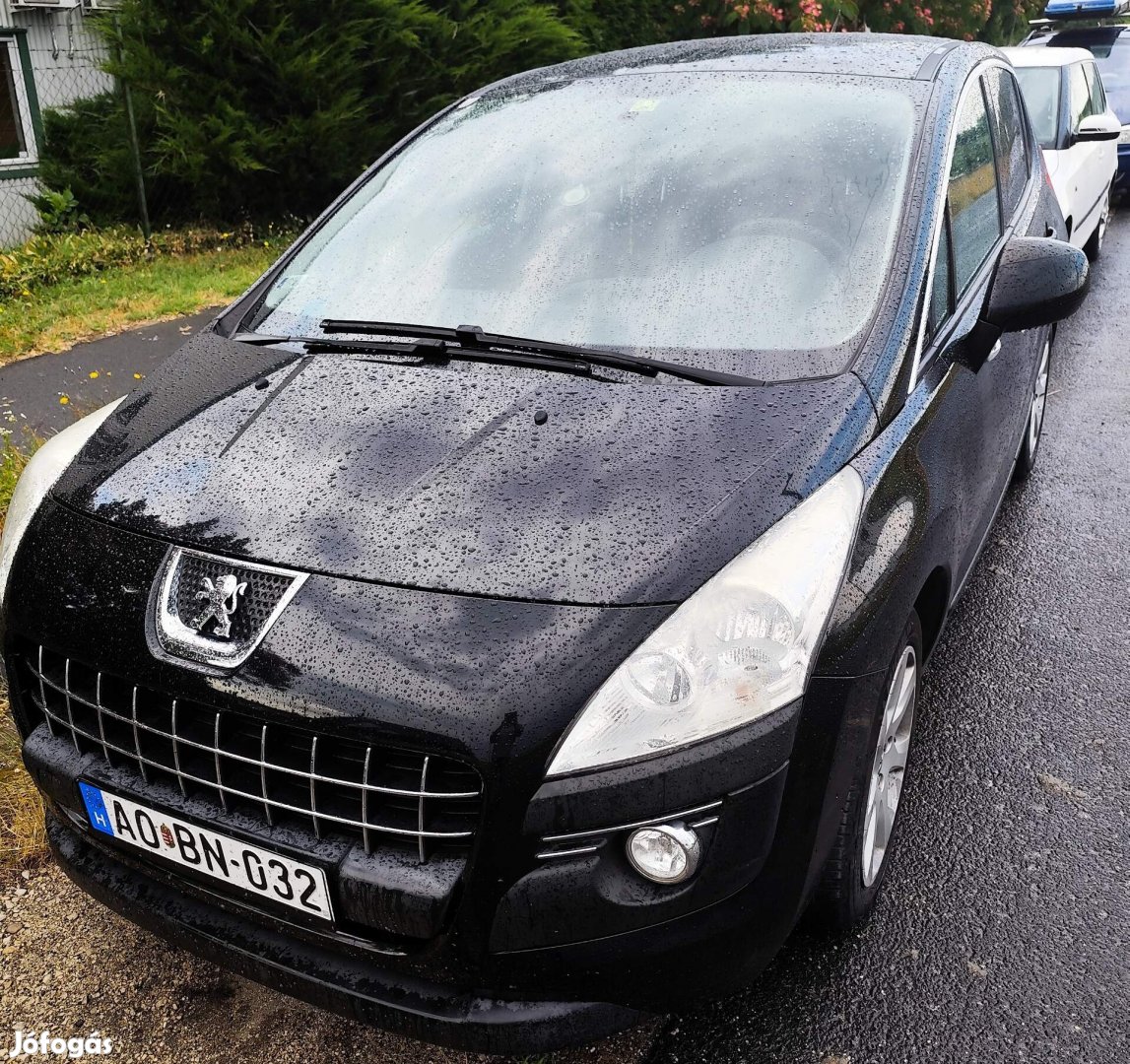 Peugeot 3008 1,6 VTI Benzines SUV, Garantált KM, Első Tulajdonos 