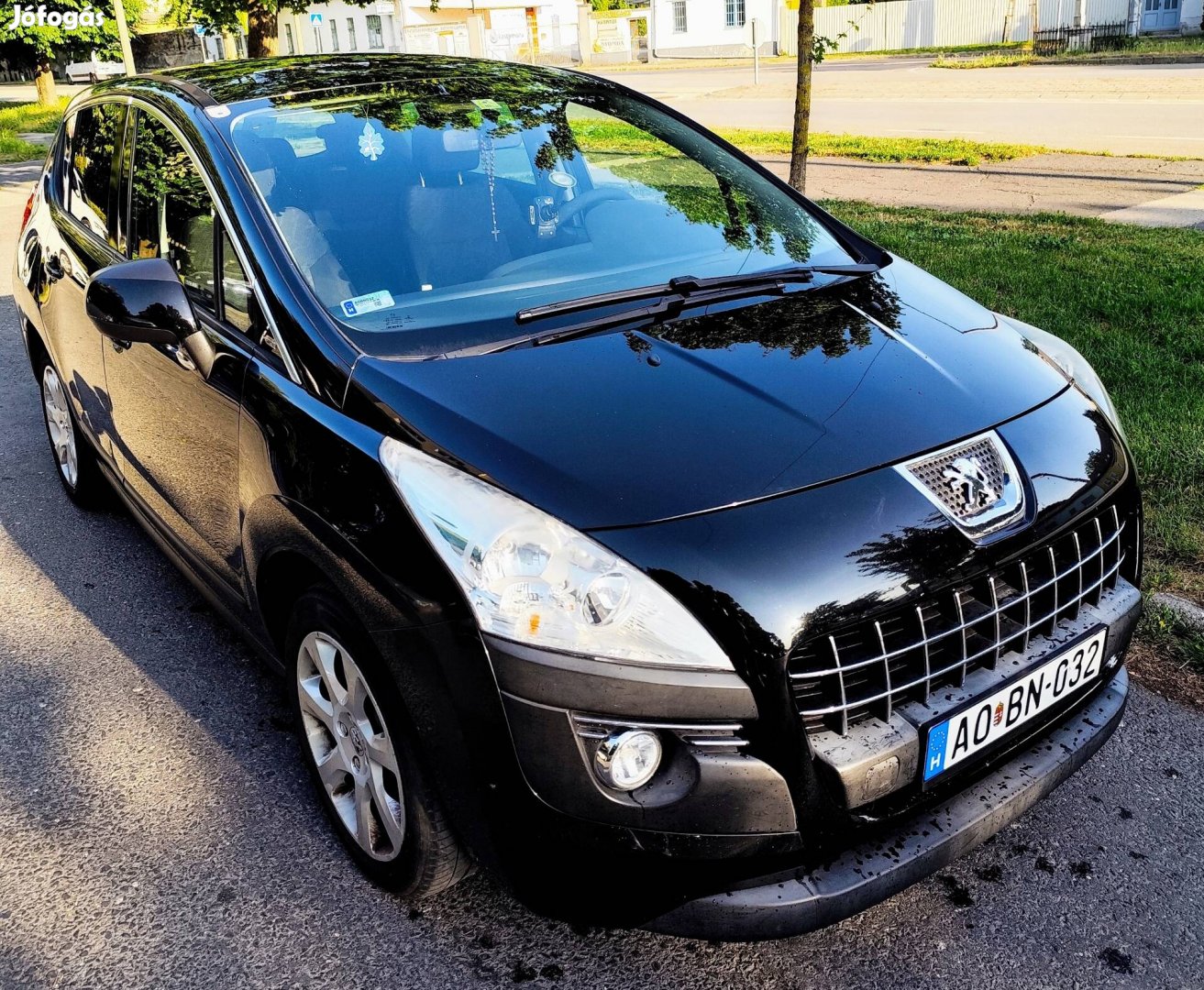 Peugeot 3008 1,6 VTI Mo-i első tulajdonos. Szervizelve.Friss műszaki.