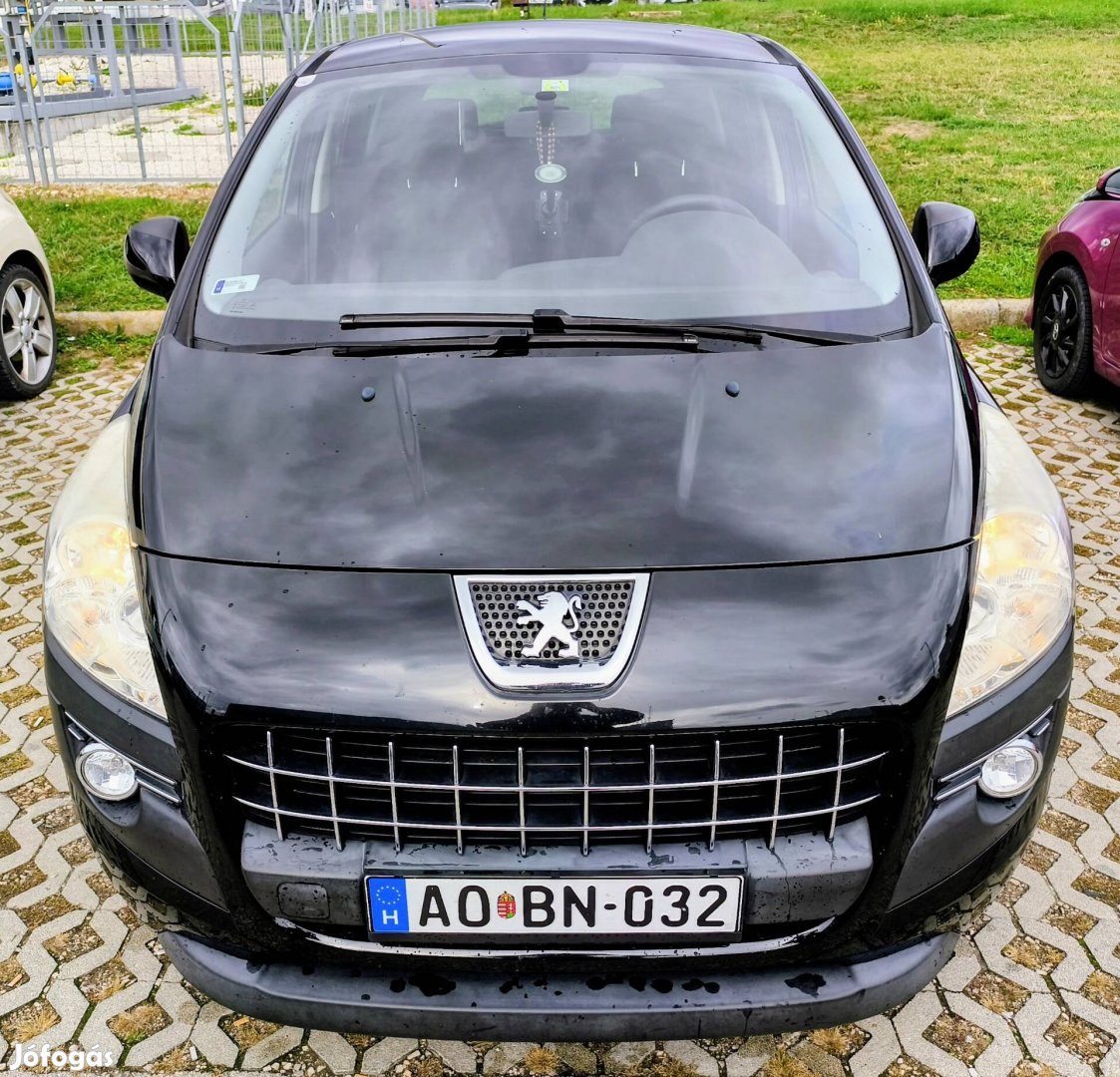 Peugeot 3008 1.6 benzin - megbízható, tiszta és karbantartott!