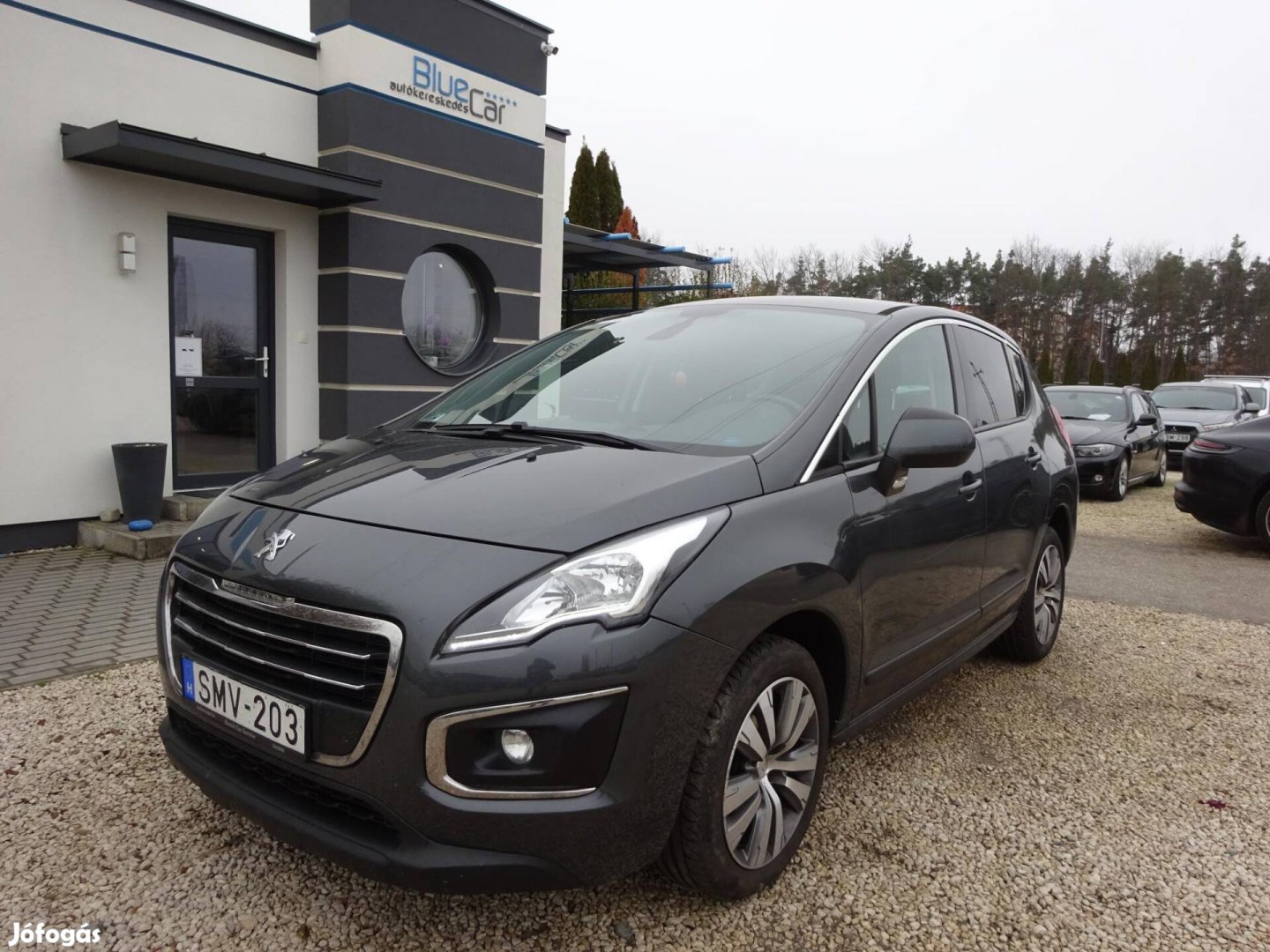 Peugeot 3008 1.6 e-HDi Active 2TR LED-Menetfény...