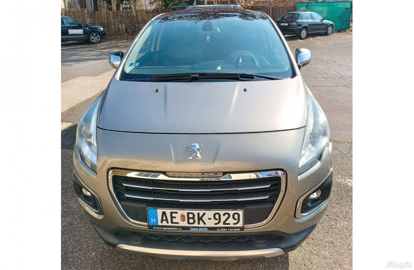 Peugeot 3008 2.0 HDi Allure