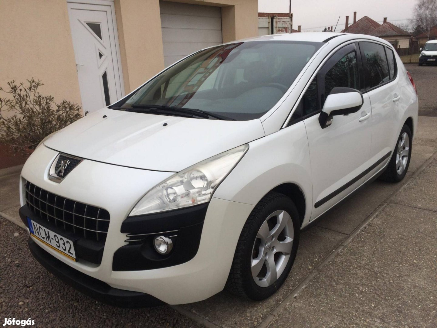Peugeot 3008 2.0 HDi Allure Gyöngyház fehér+nav...