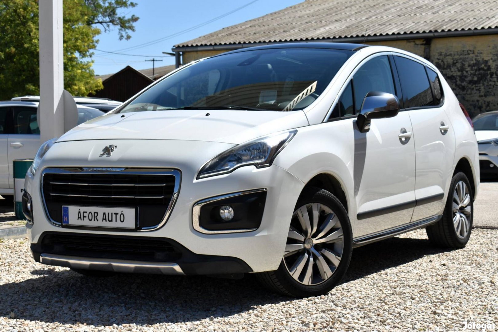 Peugeot 3008 2.0 HDi Allure Panorama D.klíma -...