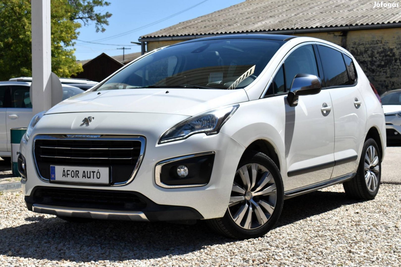 Peugeot 3008 2.0 HDi Allure Panorama D.klíma -...