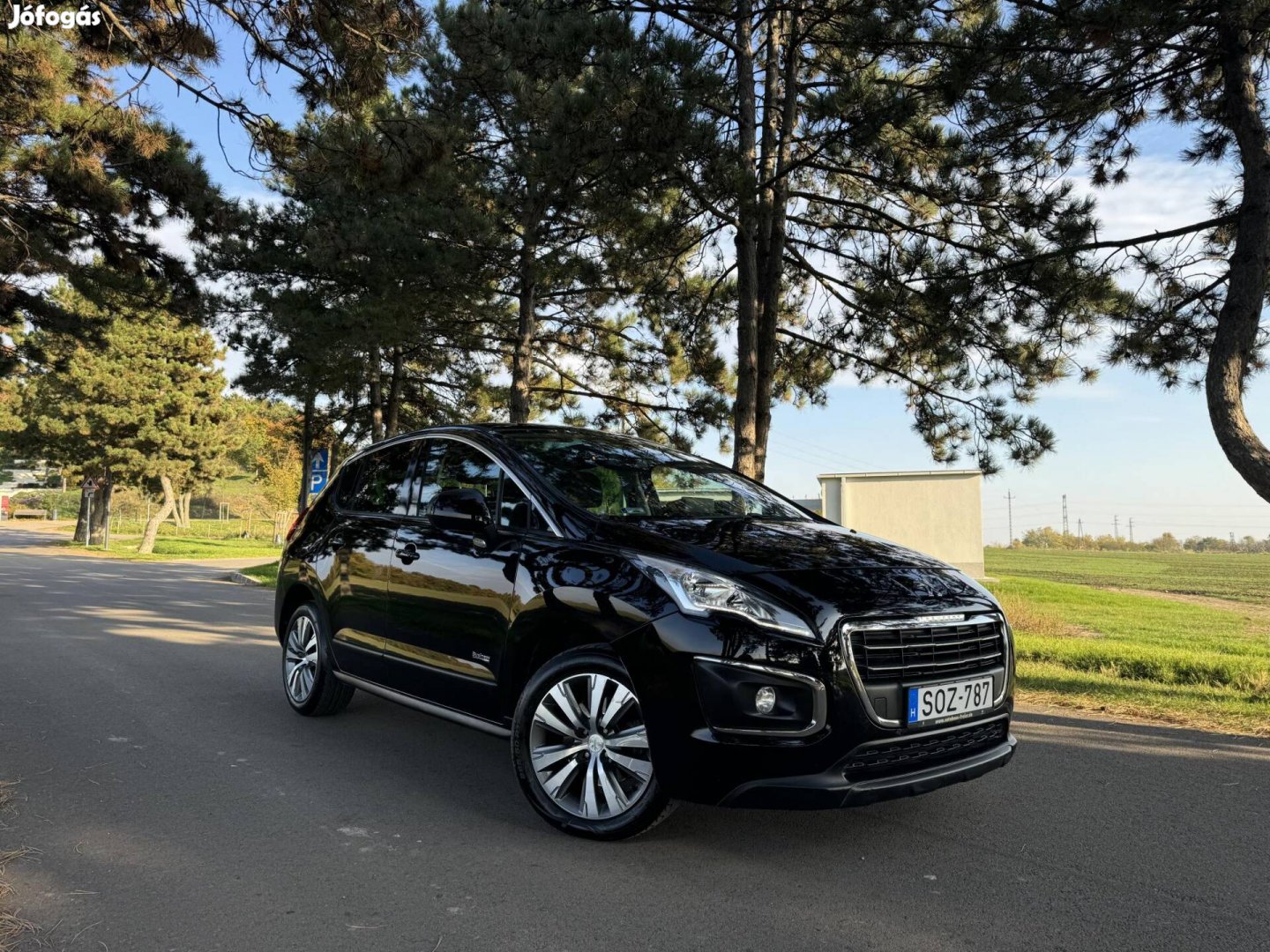 Peugeot 3008 2.0 HDi Allure (Automata) Pano-HUD...