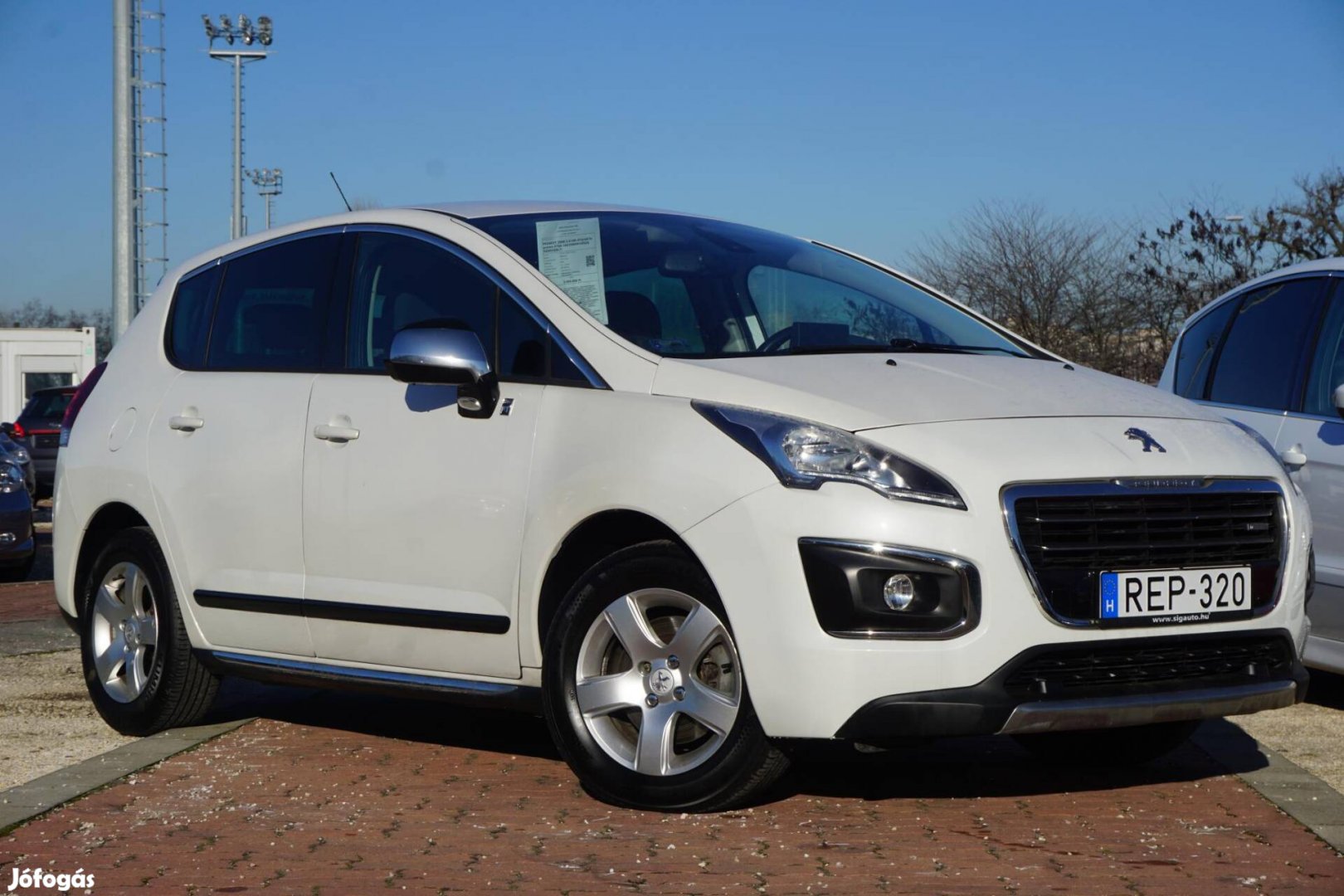 Peugeot 3008 2.0 HDi Hybrid4 91 gramm Etg6 1693...