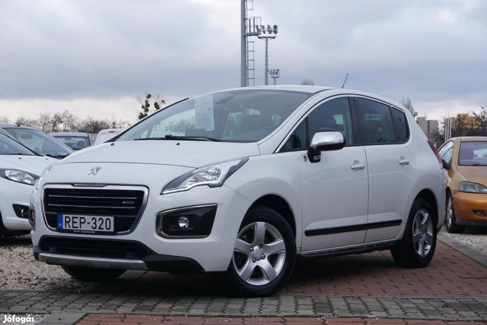 Peugeot 3008 2.0 HDi Hybrid4 91 gramm Etg6 1693...