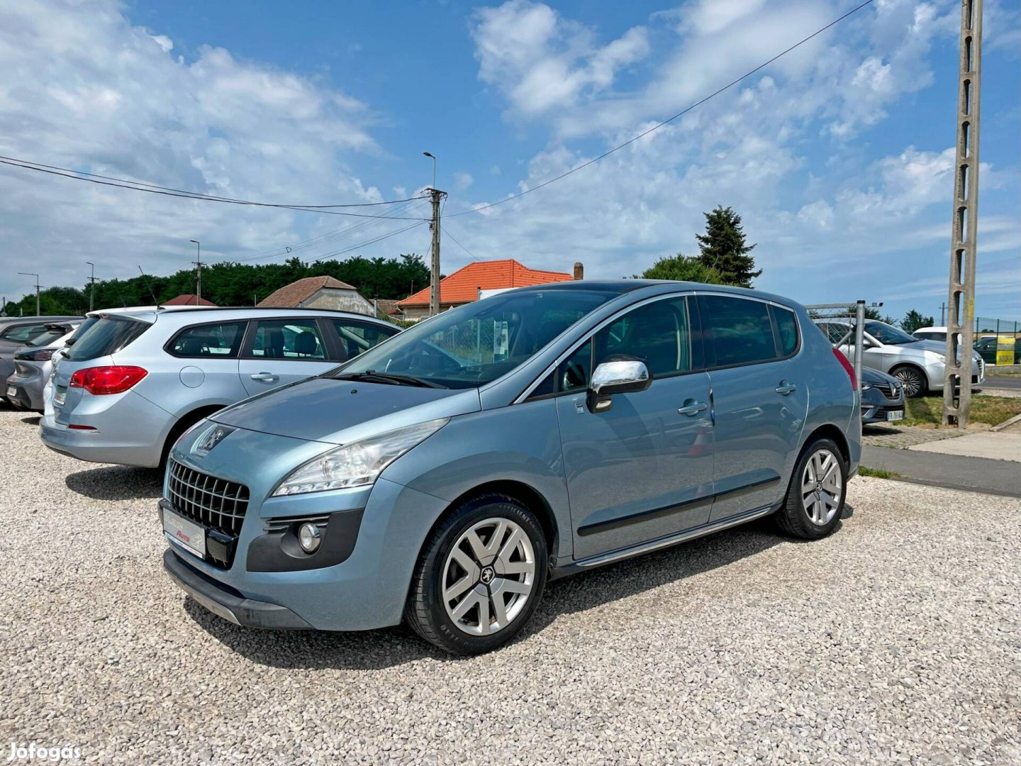 Peugeot 3008 2.0 HDi Hybrid4 99 gramm EGS6 Navi...