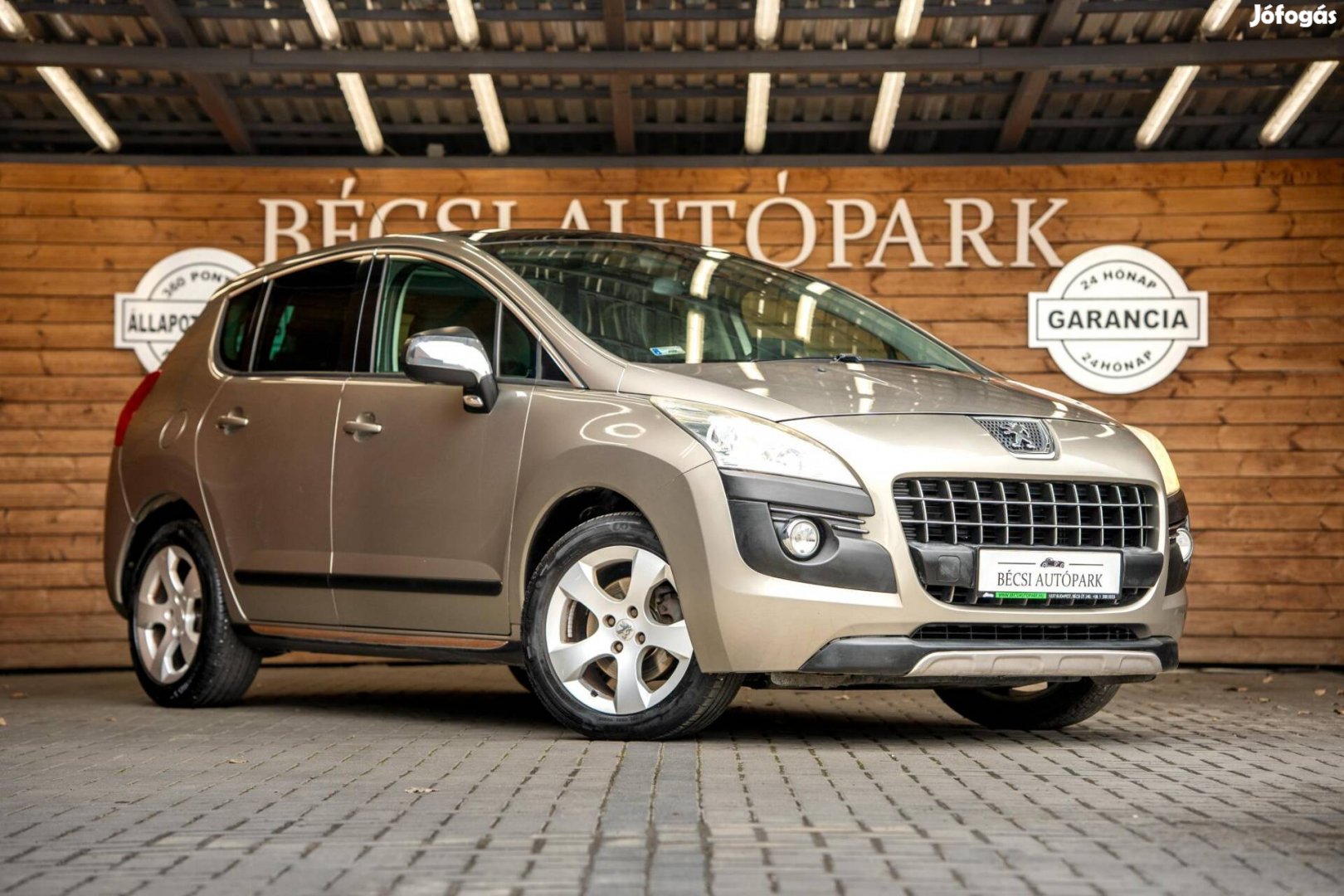 Peugeot 3008 2.0 HDi Premium 360 Pontos Függetl...