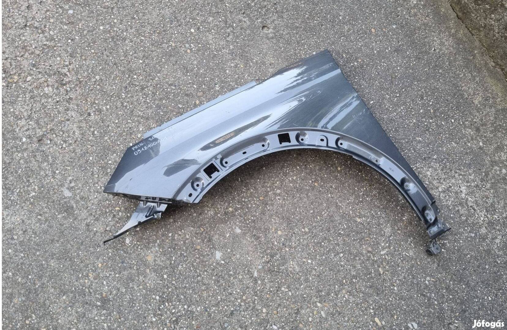 Peugeot 3008 5008 Bal első sárvédő 091810GA01