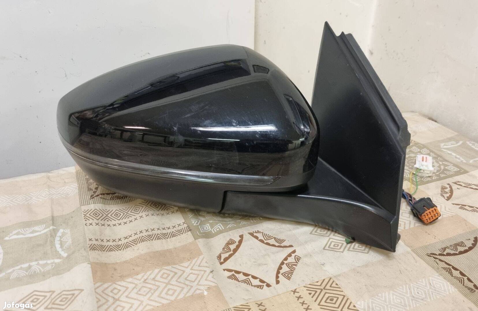 Peugeot 3008 5008 II Jobb visszapillantó tükör 2159.3018