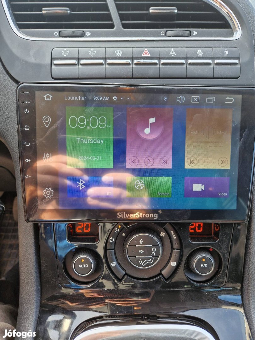 Peugeot 3008 5008 androidos rádió multimedia