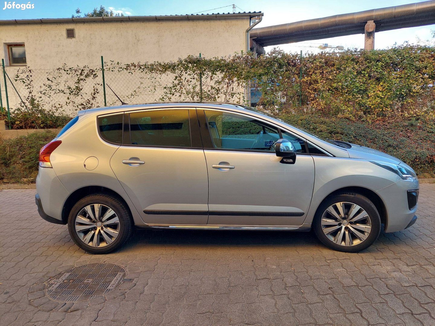 Peugeot 3008 Allure gyönyörű, újszerű, hibátlan állapot