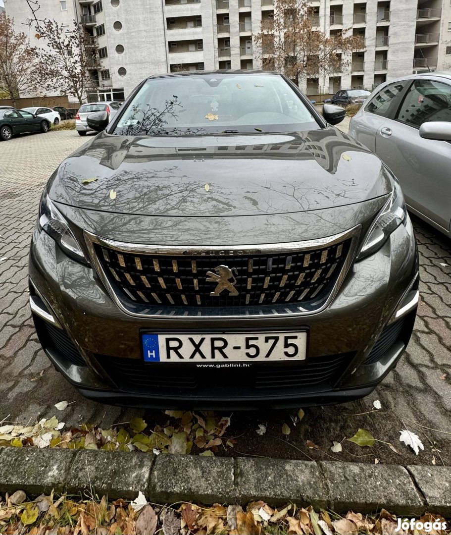 Peugeot 3008 eladó