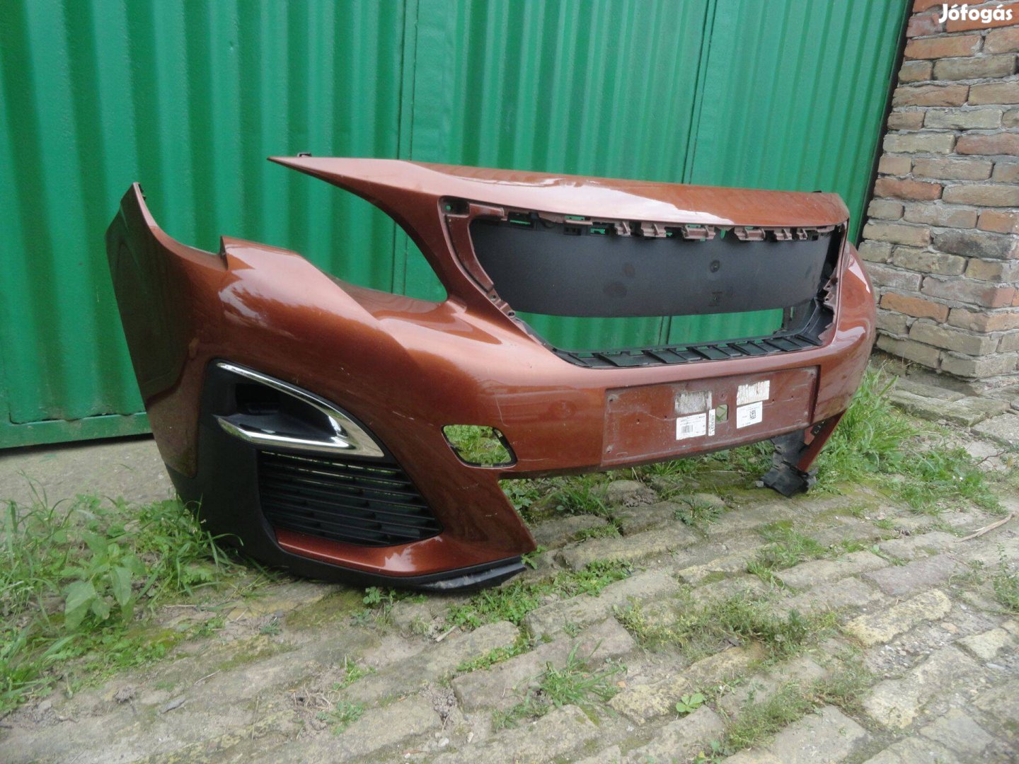 Peugeot 3008 első lökhárító 2017-