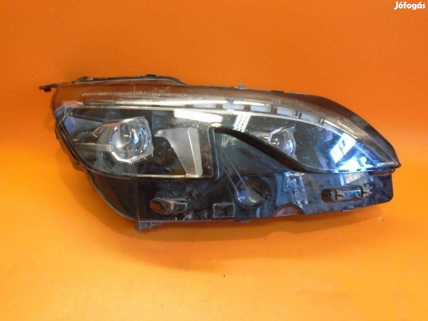 Peugeot 3008 jobb full led lámpa fénysz 16-tól 9826572680 (s.80)