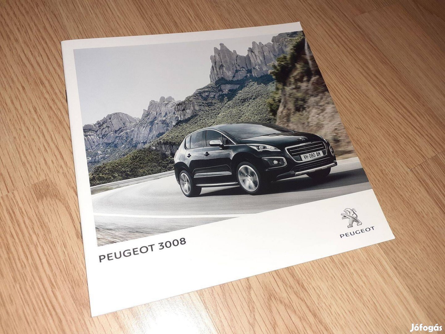 Peugeot 3008 prospektus - 2015, magyar nyelvű
