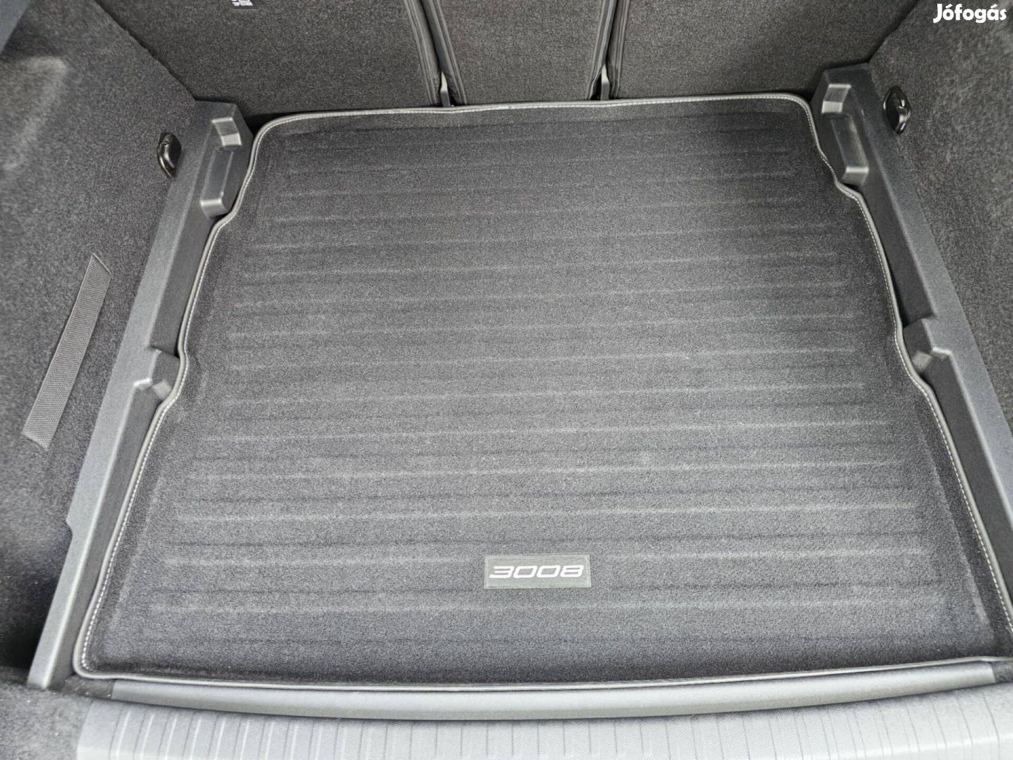 Peugeot 3008 szövet- és gumicsomagtértálca
