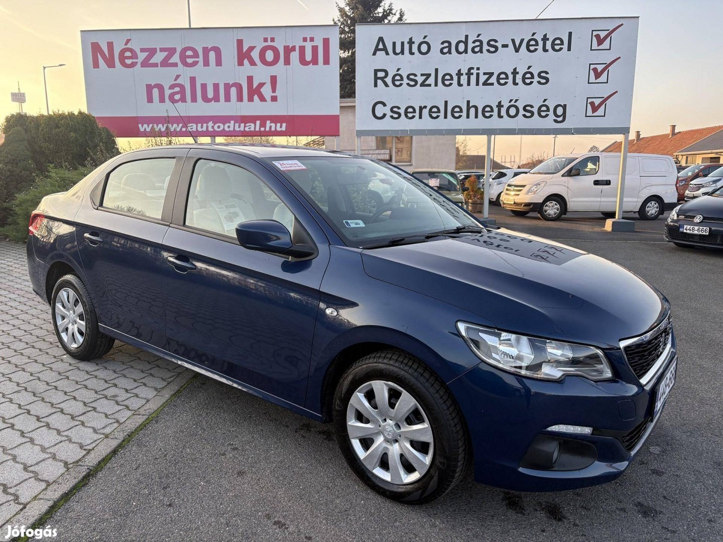 Peugeot 301 1.2 Puretech Active EURO6.2 Magyaro...