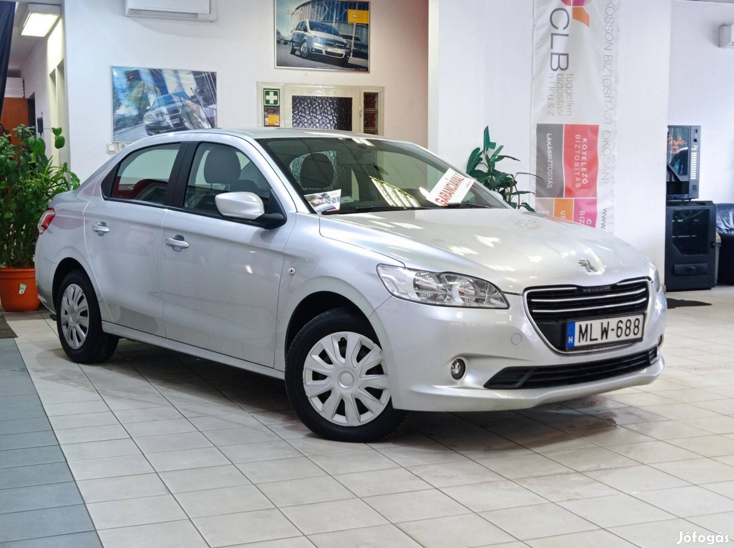 Peugeot 301 1.2 VTi Puretech Active 1év Garancia