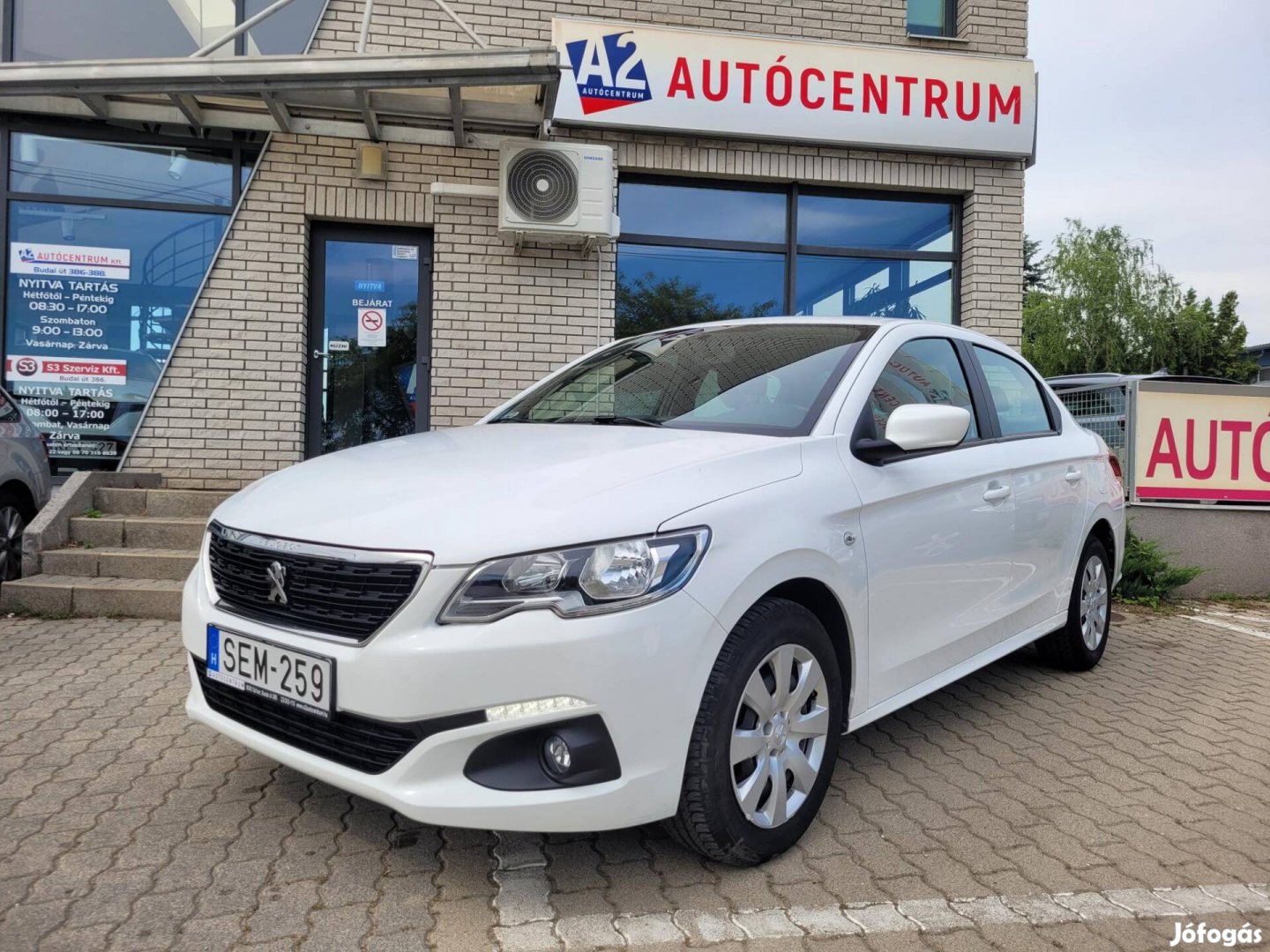 Peugeot 301 1.5 Bluehdi Active S&S Magyar-1 TUL...