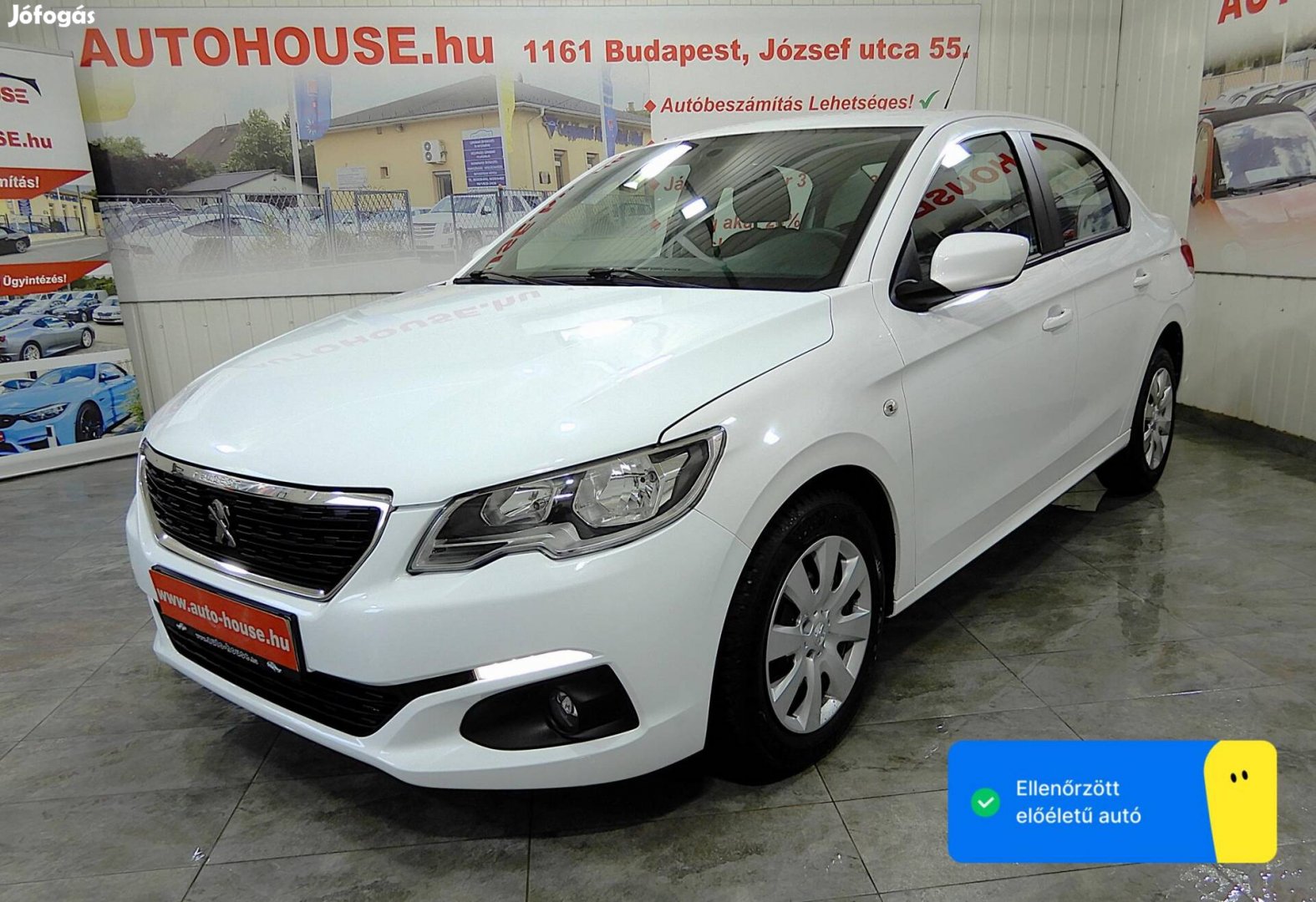 Peugeot 301 1.6 Bluehdi Active 2.350.000 + Áfa!...