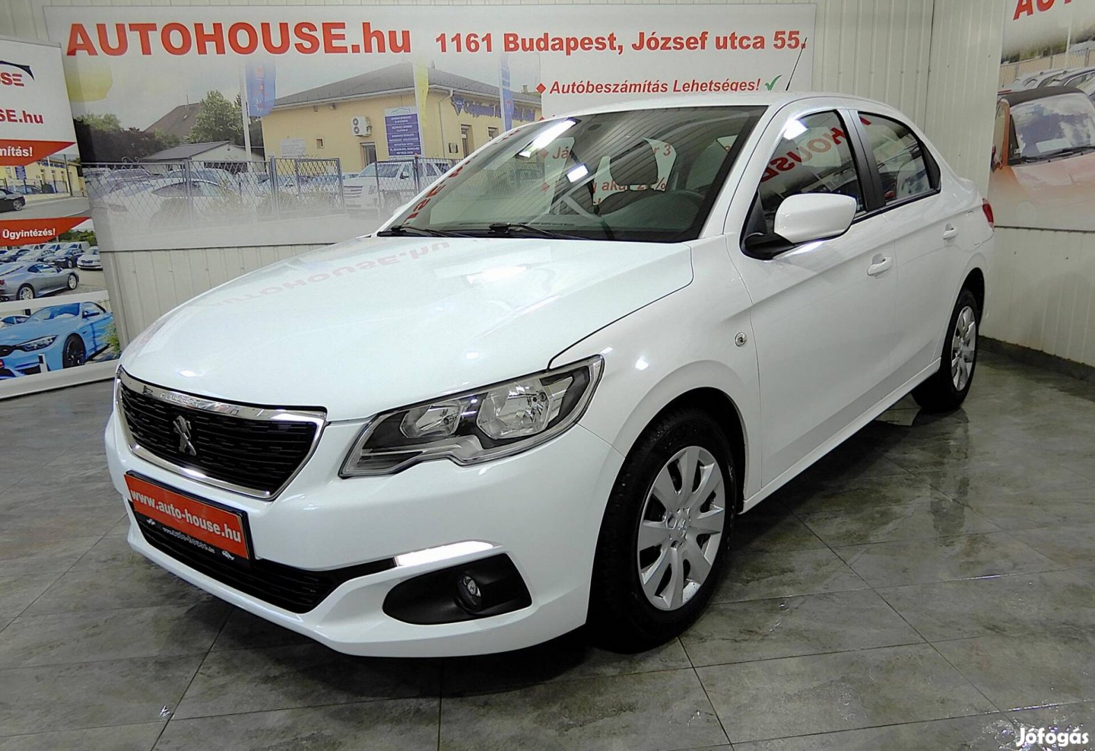 Peugeot 301 1.6 Bluehdi Active 2.350.000 + Áfa!...