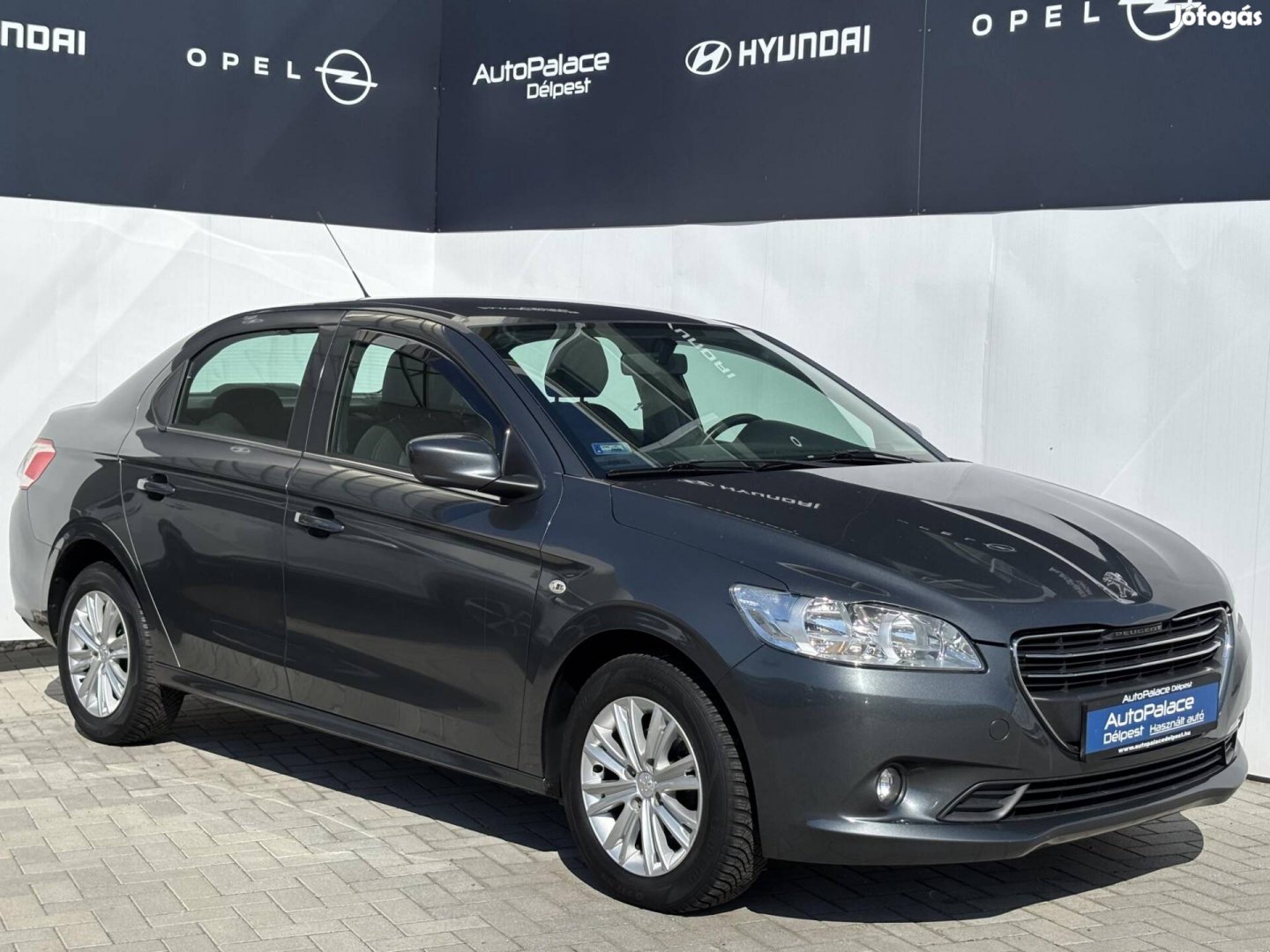Peugeot 301 1.6 Bluehdi Allure magyarországi /...