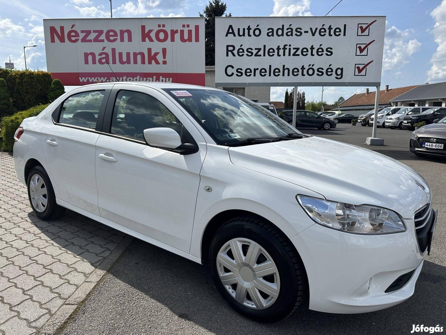 Peugeot 301 1.6 HDi Active Magyarországi 1.TUL