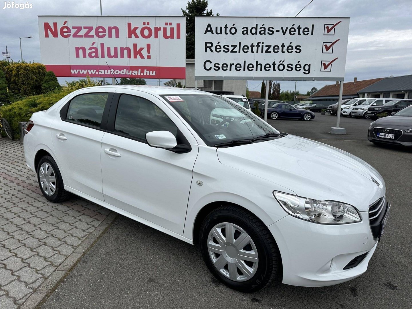 Peugeot 301 1.6 HDi Active Magyarországi 1.TUL