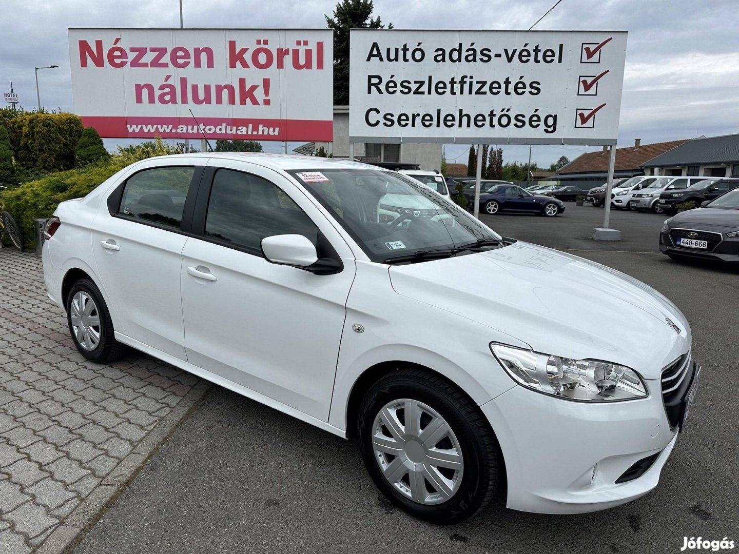 Peugeot 301 1.6 HDi Active Magyarországi 1.TUL