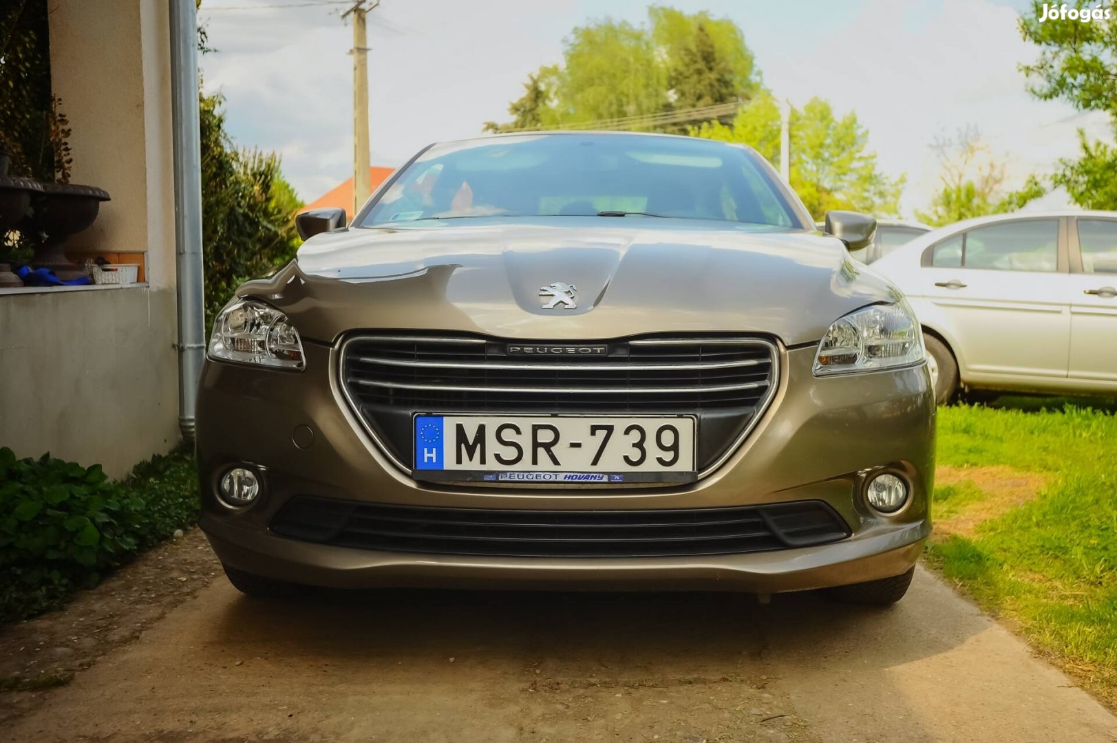Peugeot 301 1.6 HDi dízel 121e km 2014-es