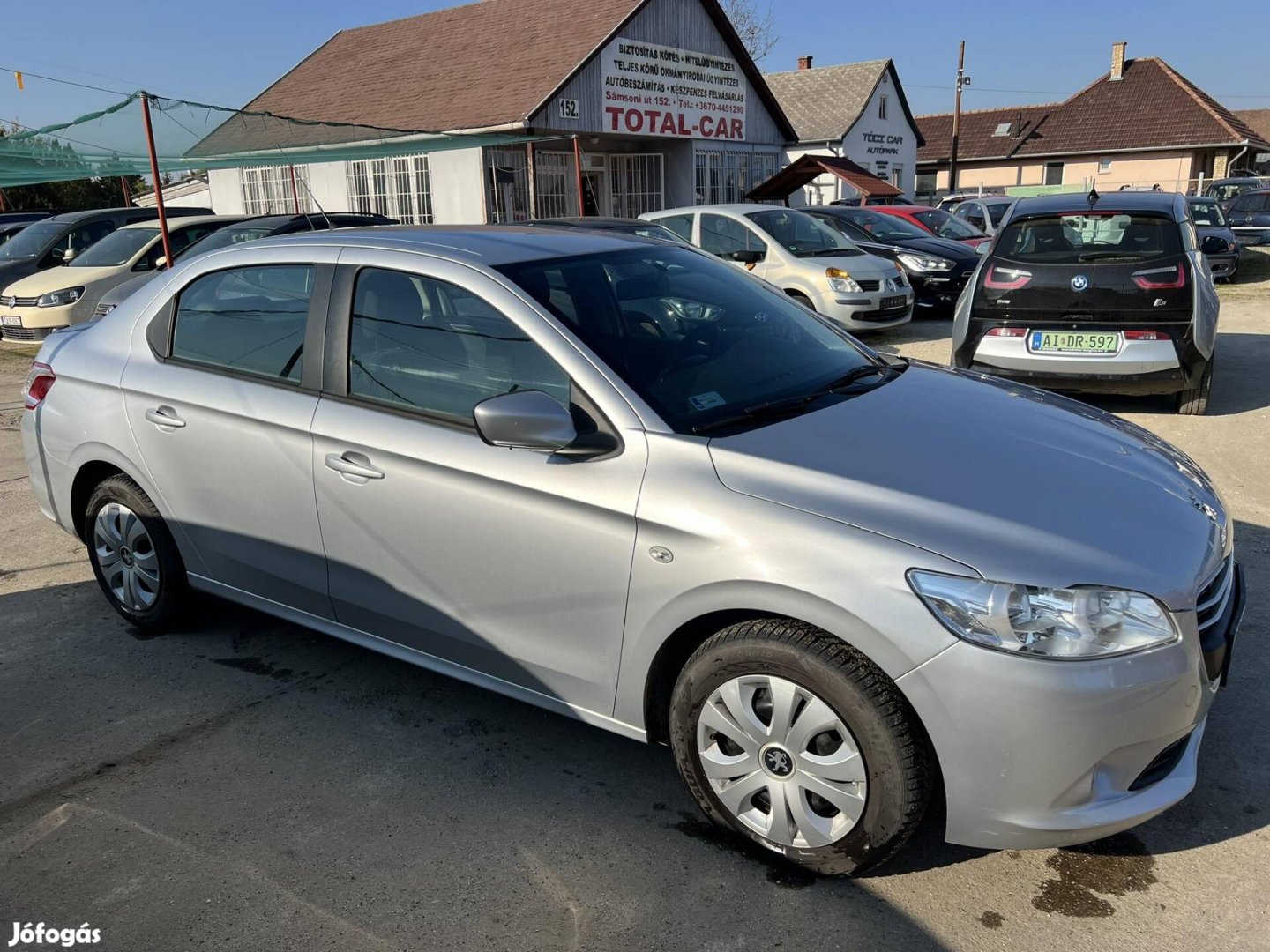 Peugeot 301 1.6 VTi Allure Magyarországi.Szervi...