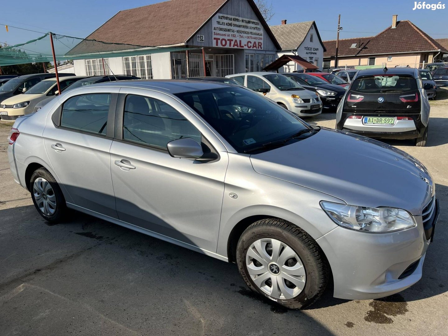 Peugeot 301 1.6 VTi Allure Magyarországi.Szervi...