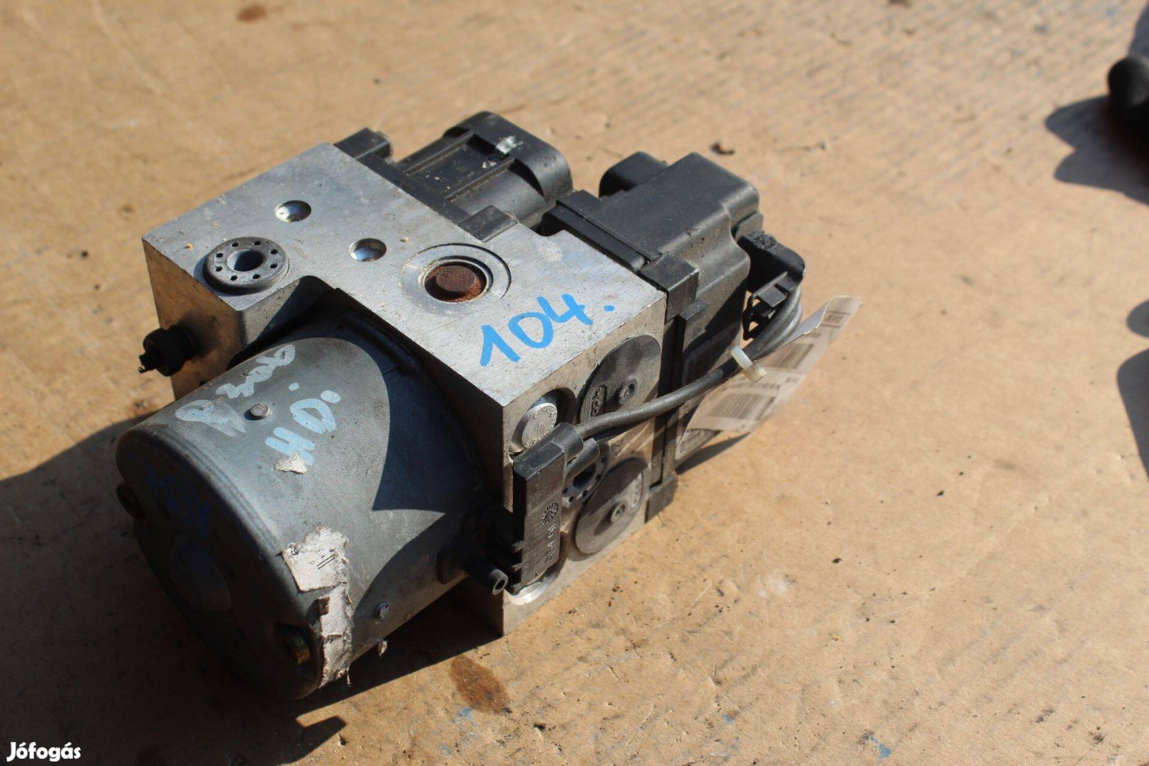 Peugeot 306 1999-2001 2.0HDI ABS kocka 9636084580 (104)