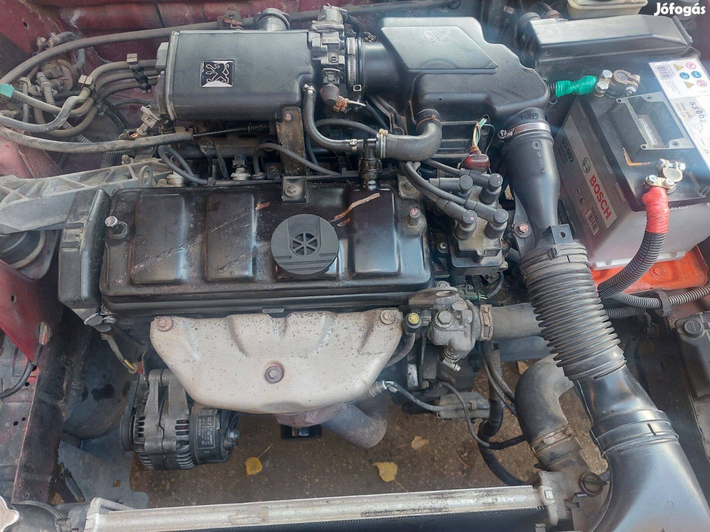 Peugeot 306 1.4 komplett motor KFX