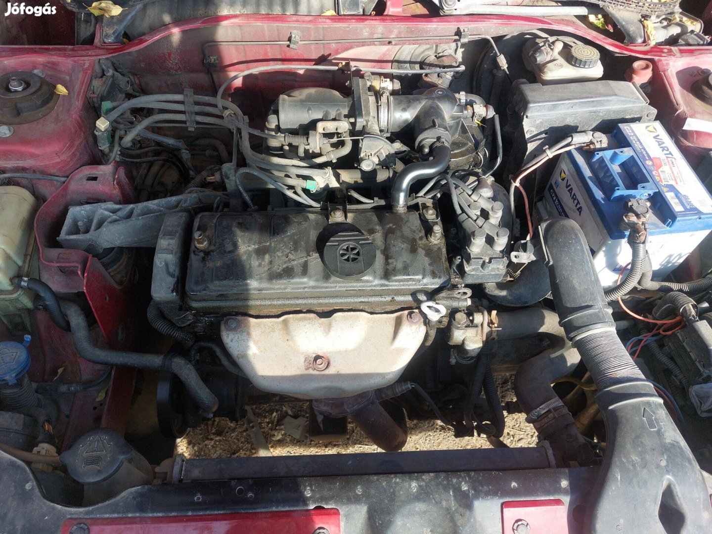 Peugeot 306 1.6 komplett motor NFZ