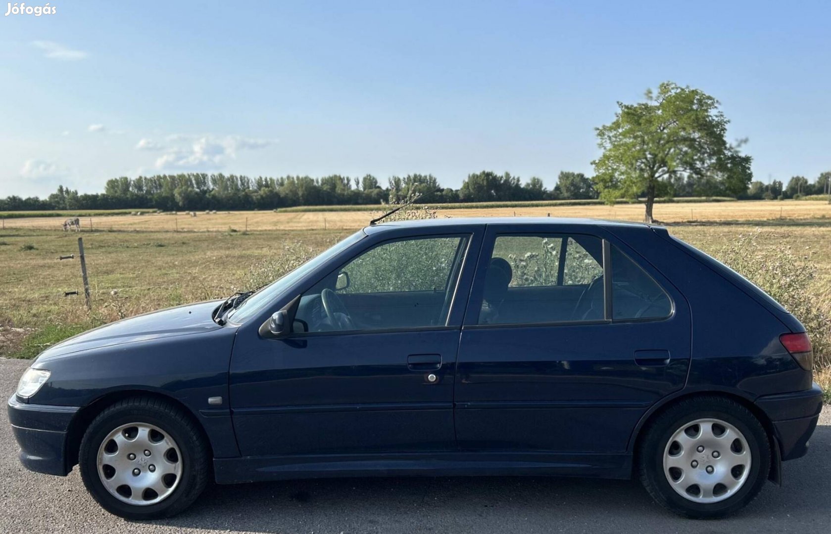 Peugeot 306 1.9 D Saint-Tropez Klíma - Ülésfűtés