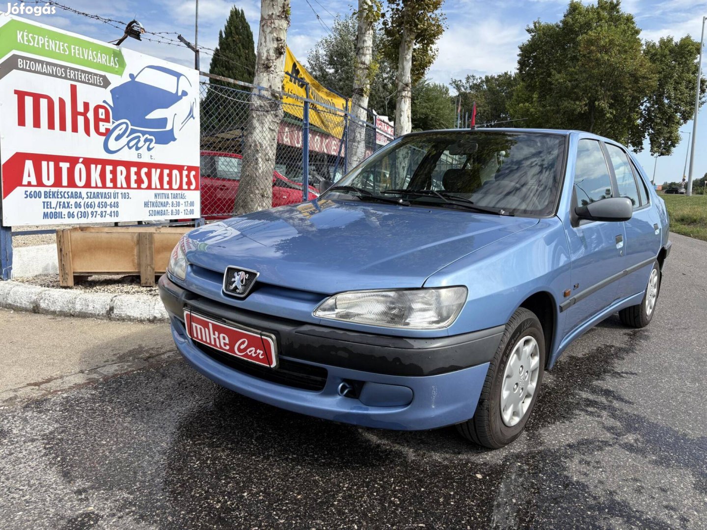 Peugeot 306 1.9 D Xnd Vonóhorog! Kitűnő Állapot...