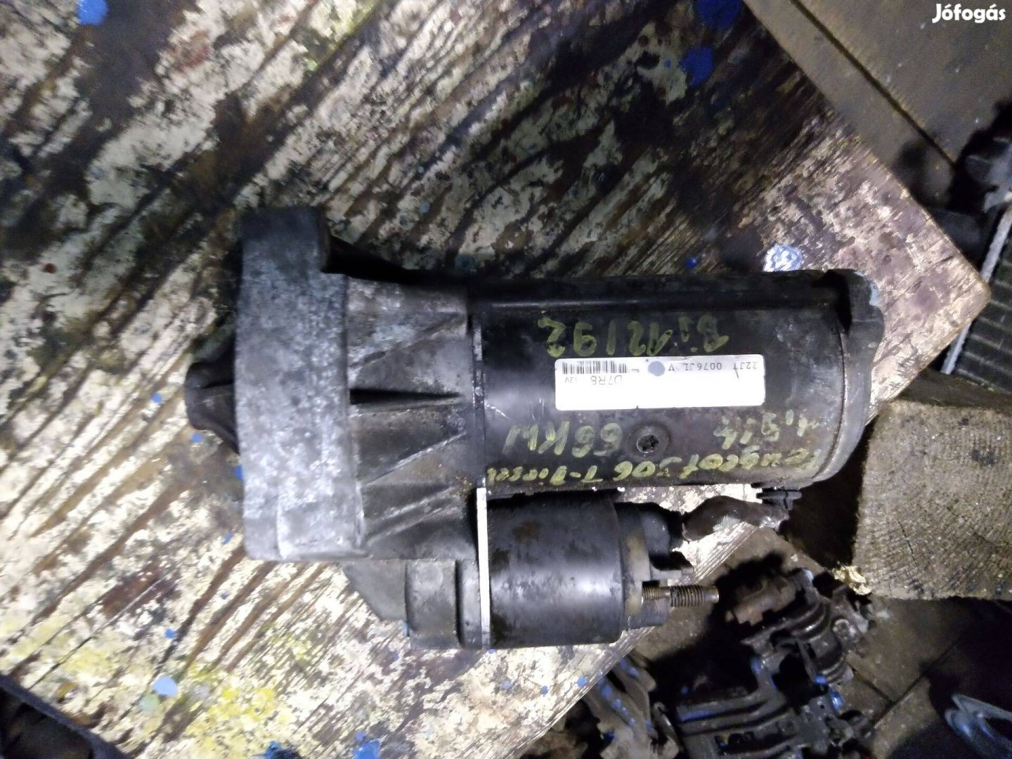 Peugeot 306 1,9 T.Diesel Öninditó