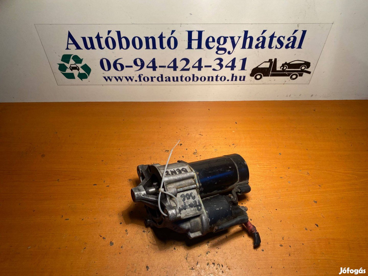 Peugeot 306 2.0 HDI önindító