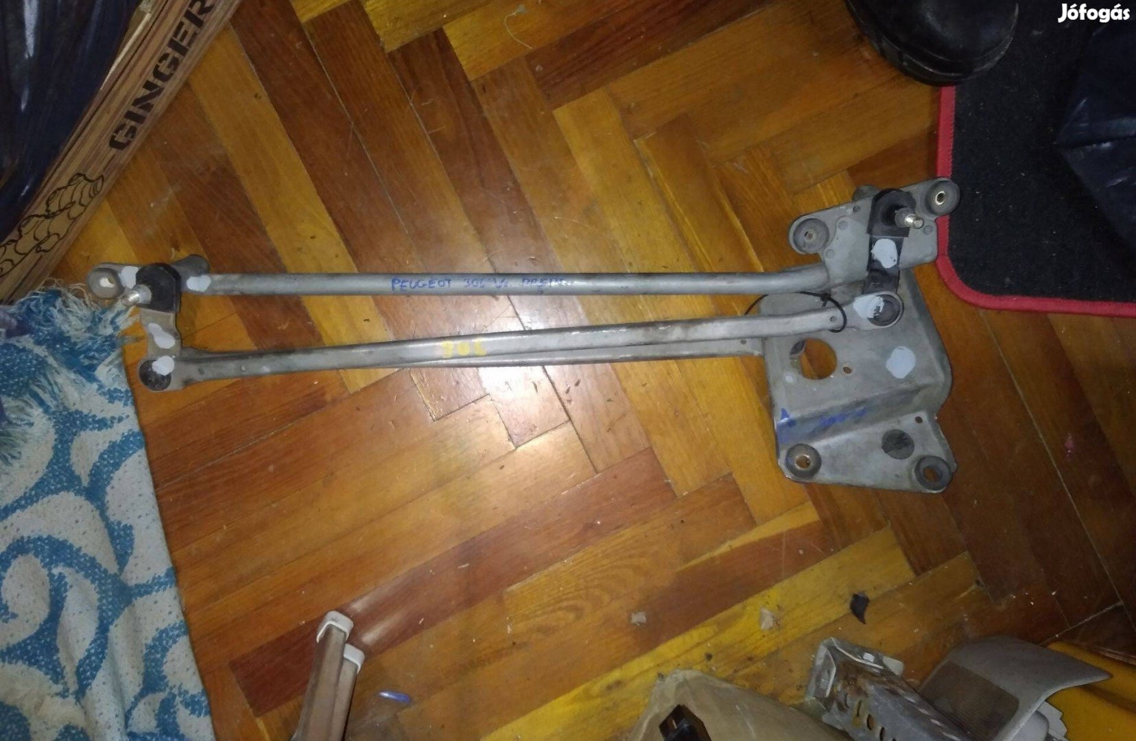 Peugeot 306 Ablaktörlőmechanika