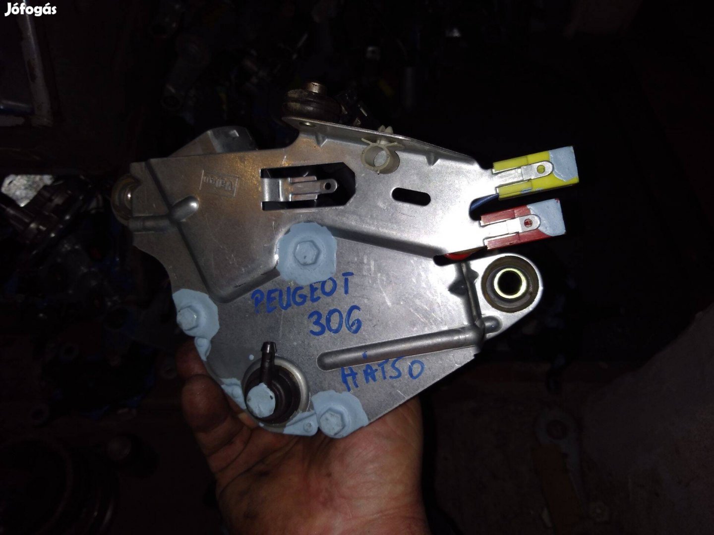 Peugeot 306 Ablaktörlőmotor