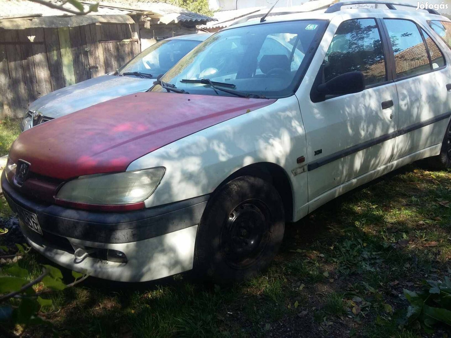 Peugeot 306 Break 1.6 benzines 1998 évjáratú bontott alkatrészek