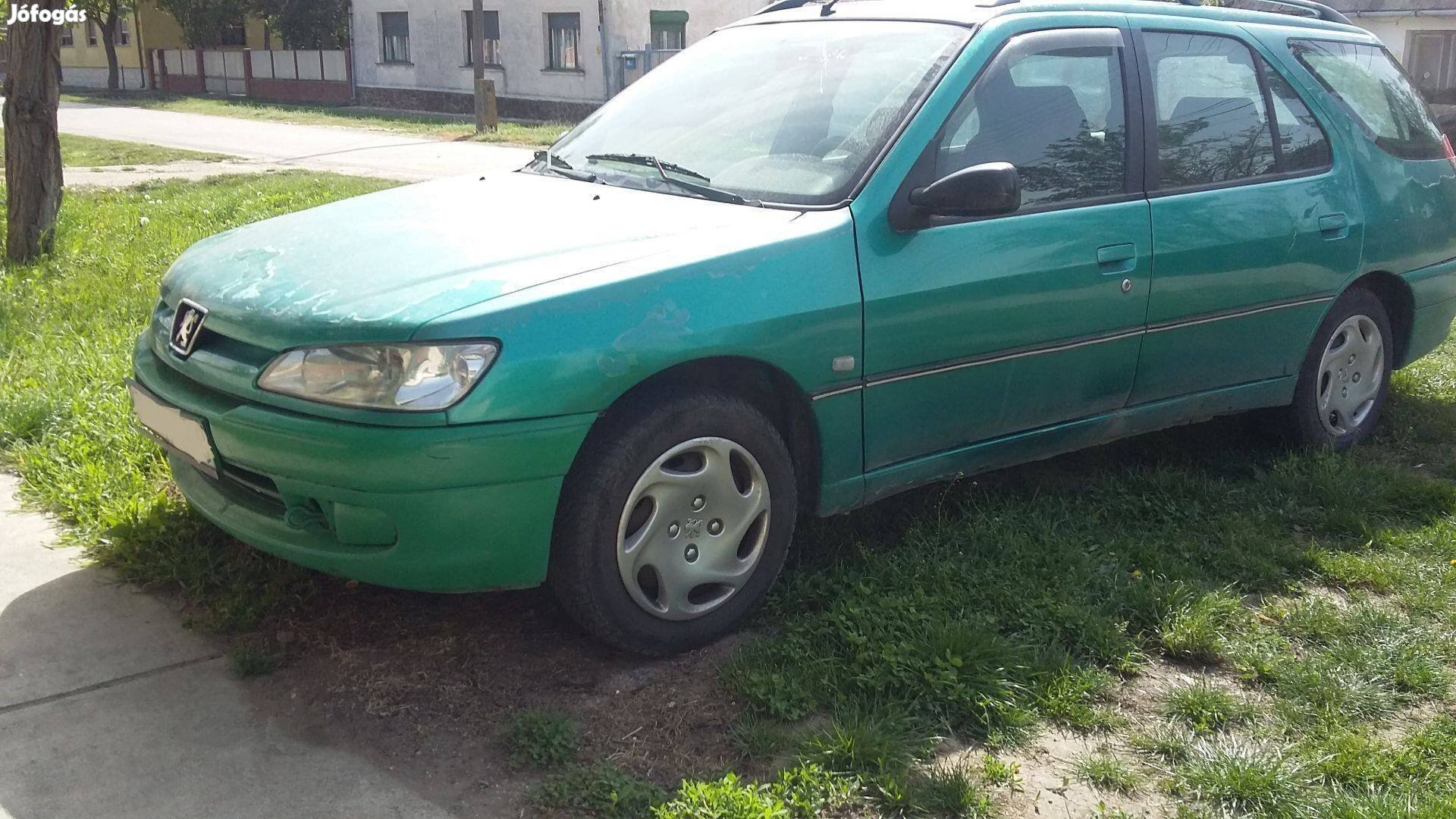 Peugeot 306 Break 1.9 Dizel 2000 évjáratú bontott alkatrészek