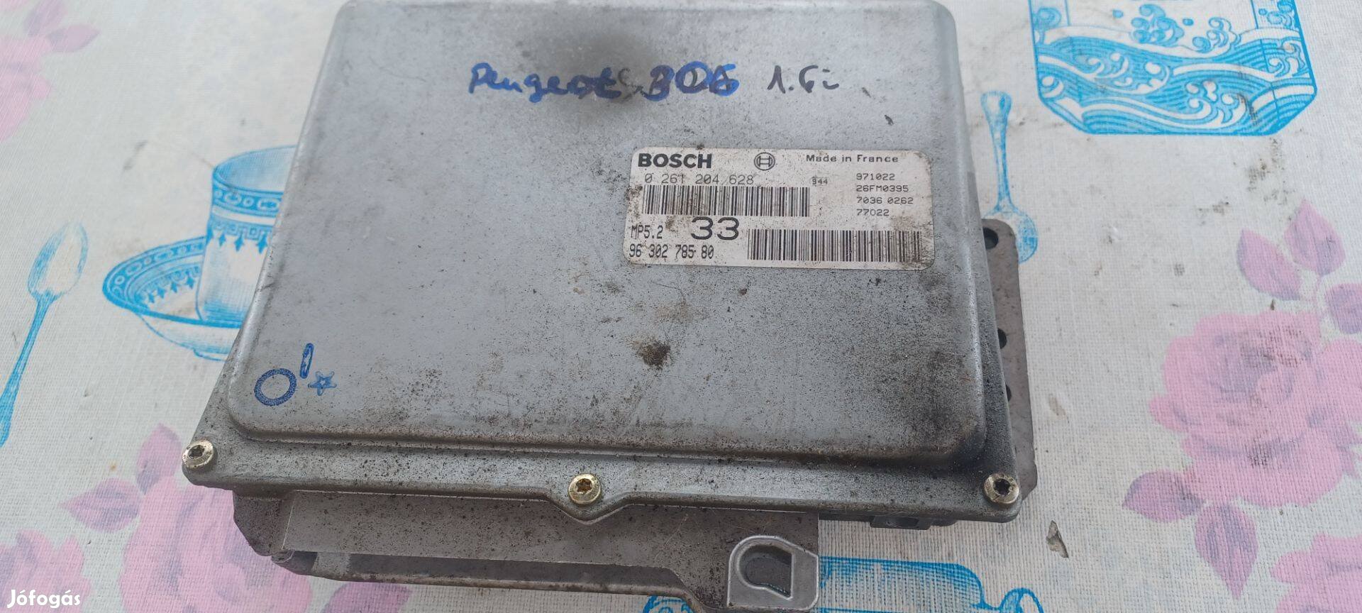 Peugeot 306 ECU motorvezérlő