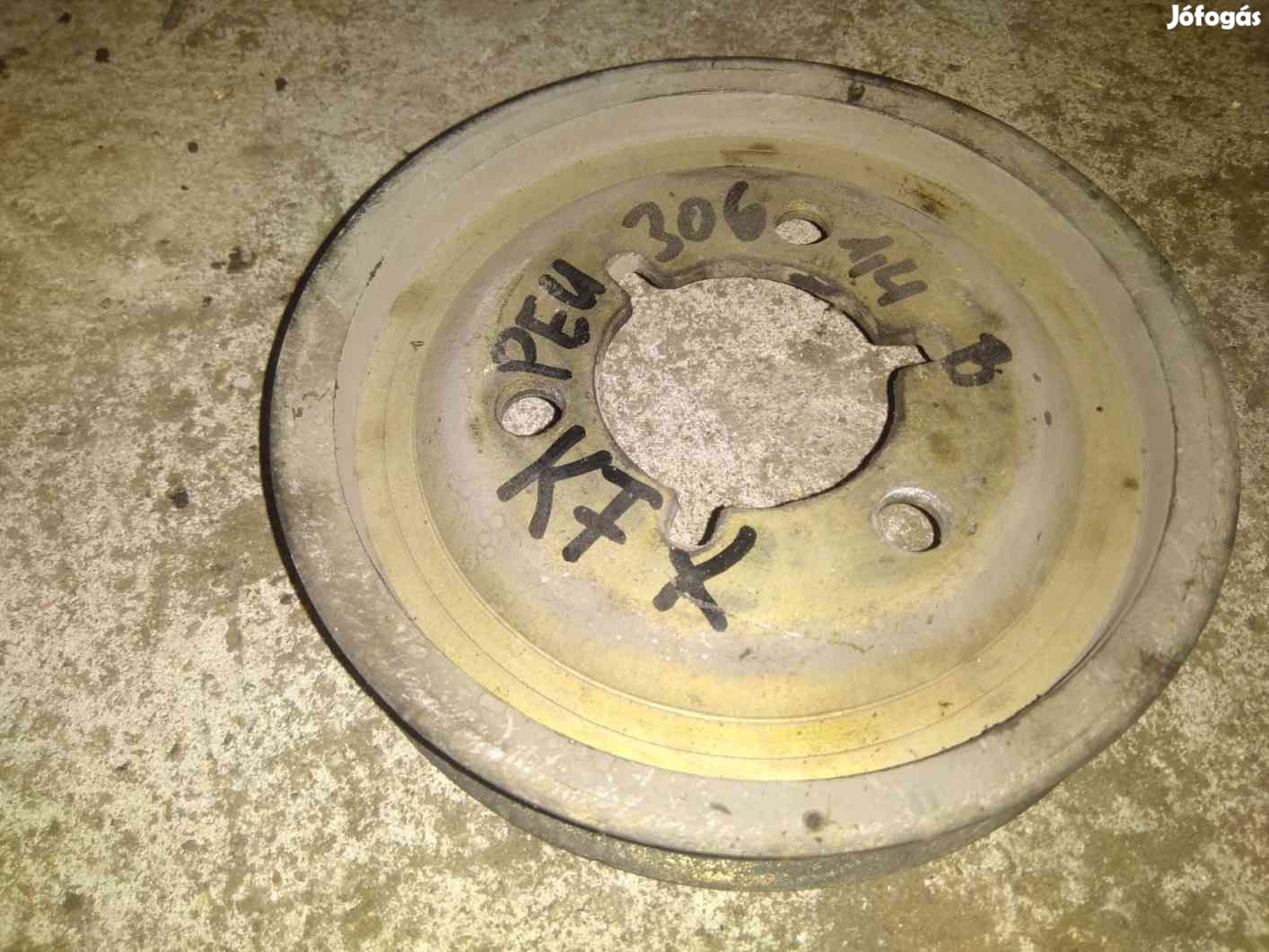 Peugeot 306 Főtengely Szíjtárcsa