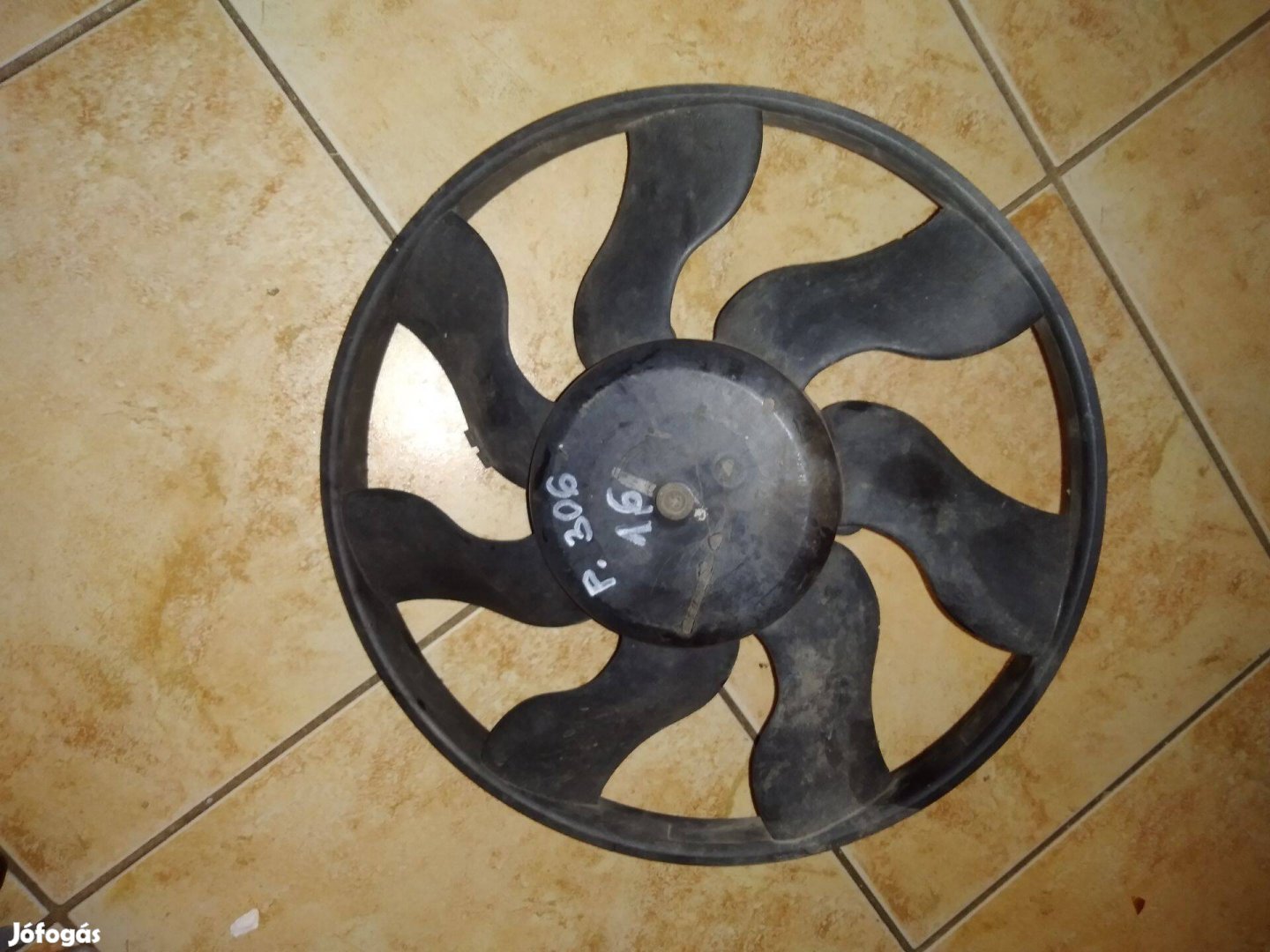 Peugeot 306 Hűtőmotor